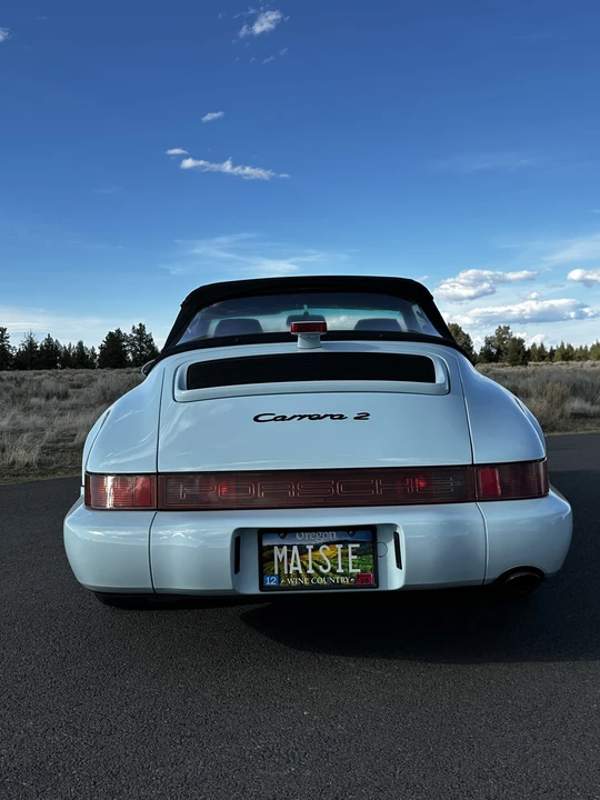1992 Porsche 964 Carrera - Image 17 of 31