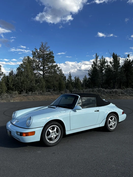 1992 Porsche 964 Carrera - Image 6 of 31