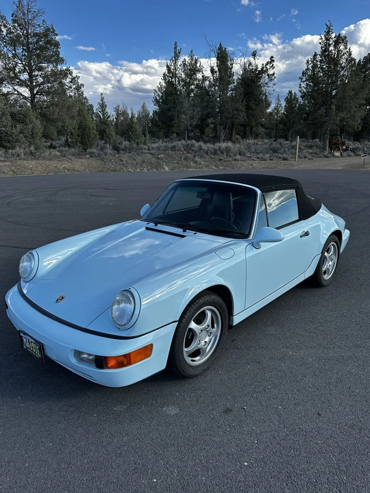 1992 Porsche 964 Carrera - Image 5 of 31