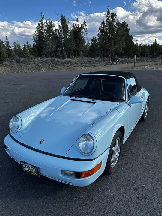 1992 Porsche 964 Carrera - Image 4 of 31
