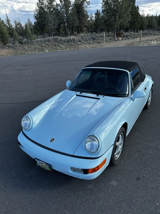 1992 Porsche 964 Carrera - Image 3 of 31