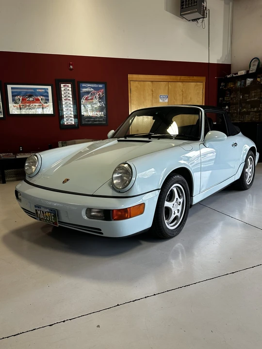 1992 Porsche 964 Carrera - Image 24 of 31