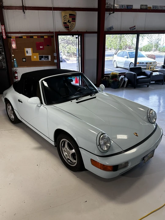 1992 Porsche 964 Carrera - Image 30 of 31