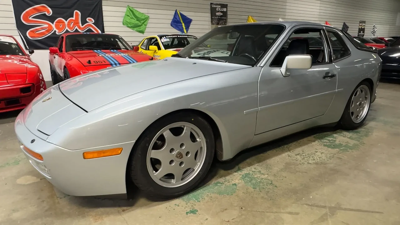 1990 Porsche 944 Turbo - Image 6 of 6