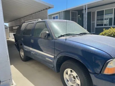 2000 GMC Jimmy