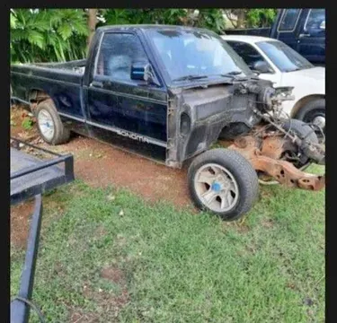 GMC Sonoma S-10 Project Truck
