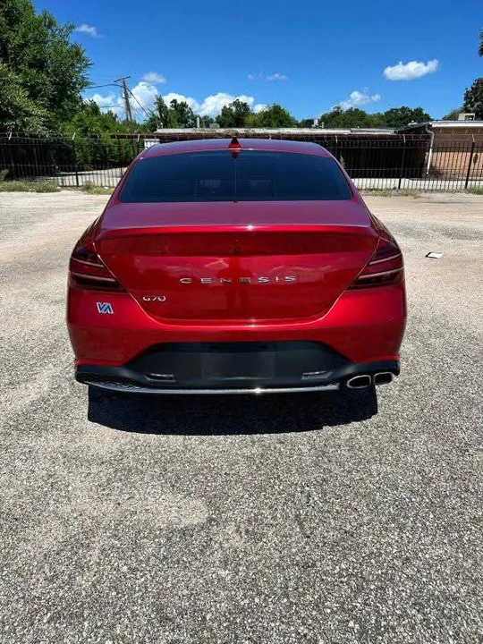 2020 Genesis G70 - Image 4 of 6