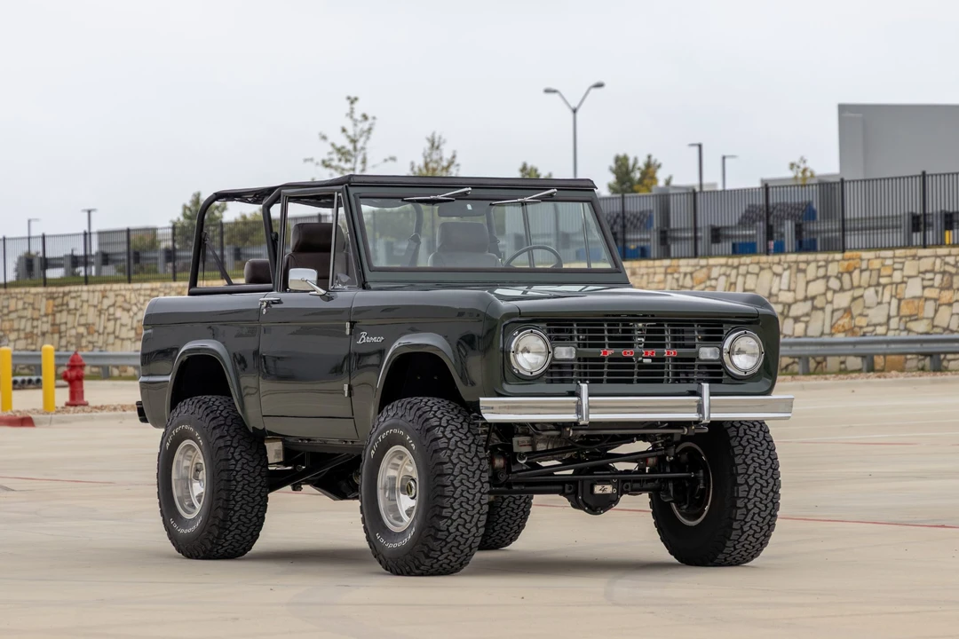 1968 Ford Bronco 1st Gen - Image 11 of 31