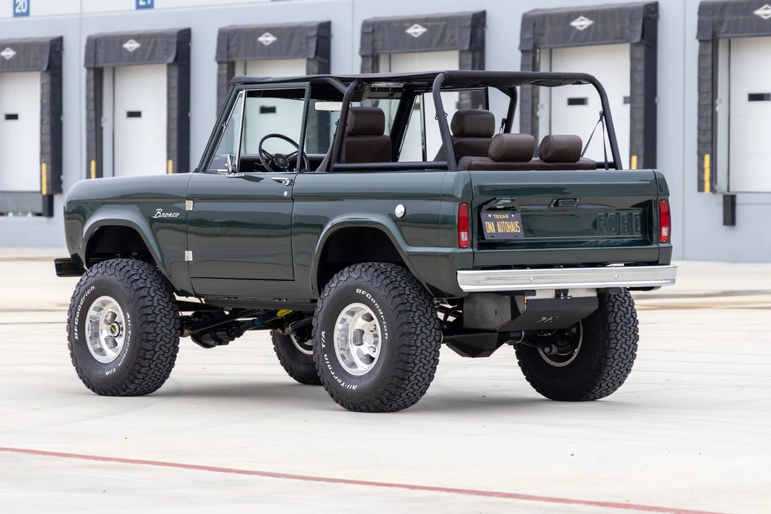1968 Ford Bronco 1st Gen - Image 7 of 31