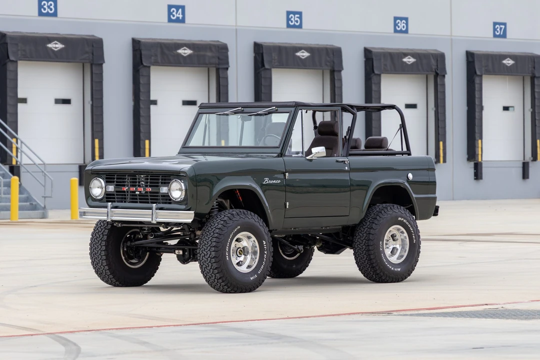 1968 Ford Bronco 1st Gen - Image 5 of 31