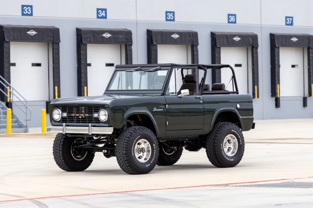 1968 Ford Bronco 1st Gen - Image 4 of 31