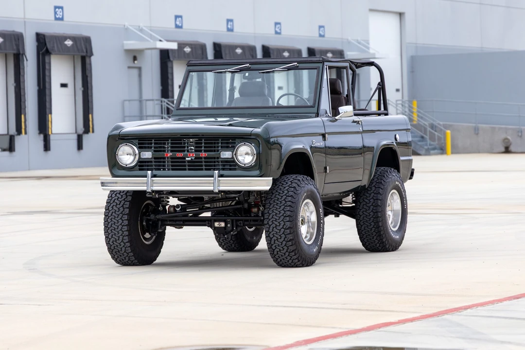 1968 Ford Bronco 1st Gen - Image 2 of 31