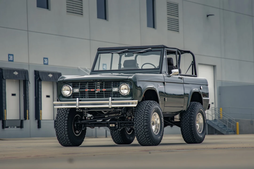 1968 Ford Bronco 1st Gen - Image 3 of 31