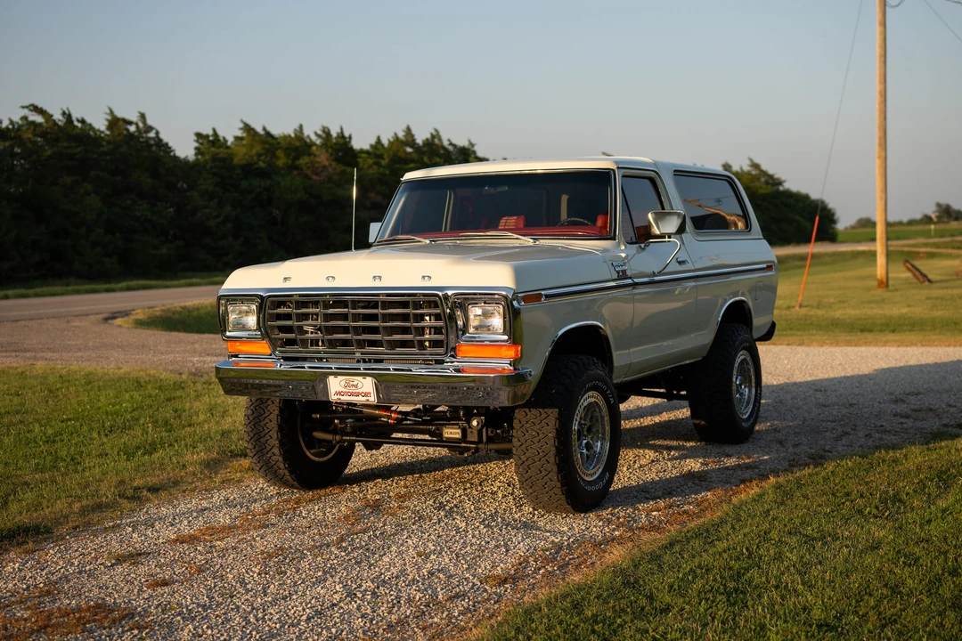 1979 Ford Bronco 2nd Gen - Image 2 of 31