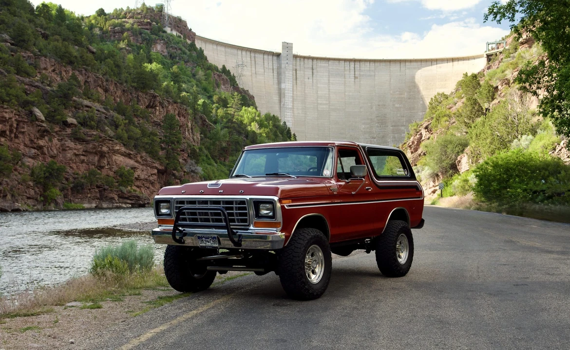 1979 Ford Bronco 2nd Gen - Image 6 of 31