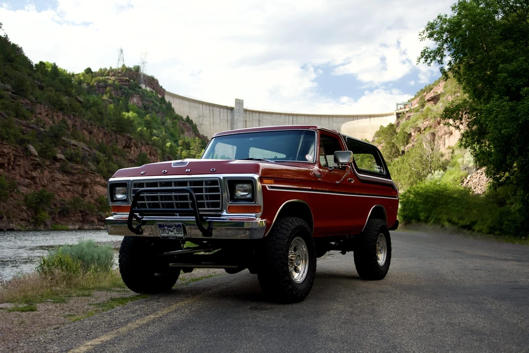 1979 Ford Bronco 2nd Gen - Image 8 of 31