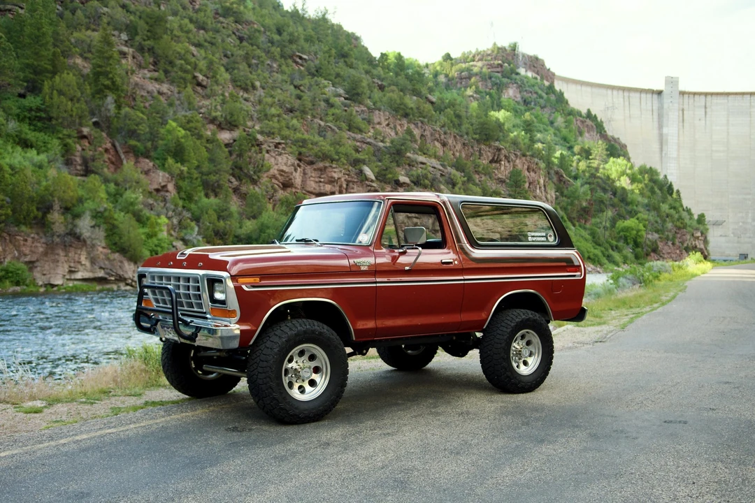 1979 Ford Bronco 2nd Gen - Image 10 of 31