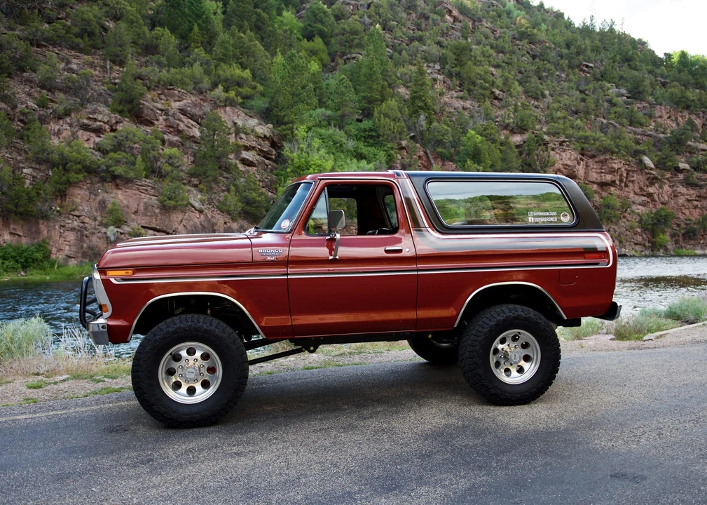 1979 Ford Bronco 2nd Gen - Image 12 of 31