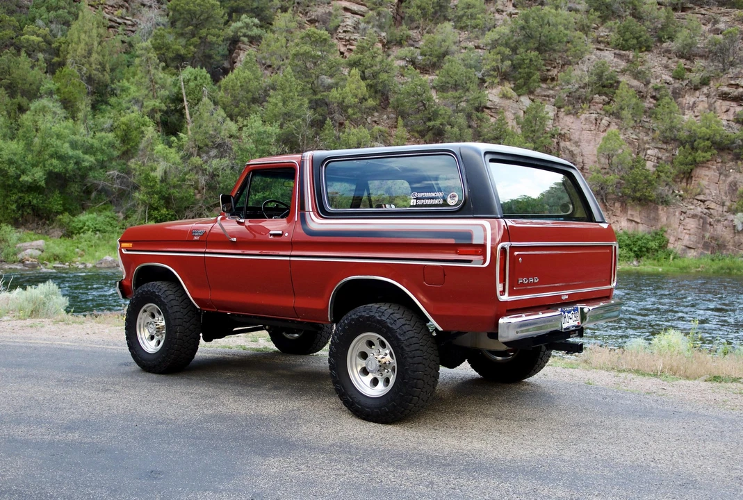 1979 Ford Bronco 2nd Gen - Image 13 of 31