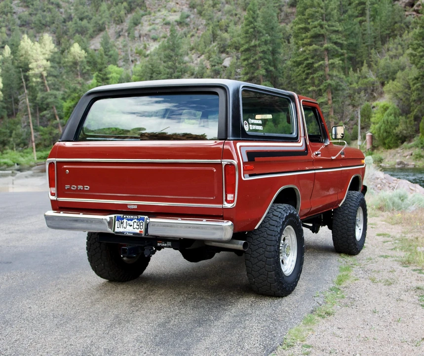 1979 Ford Bronco 2nd Gen - Image 16 of 31