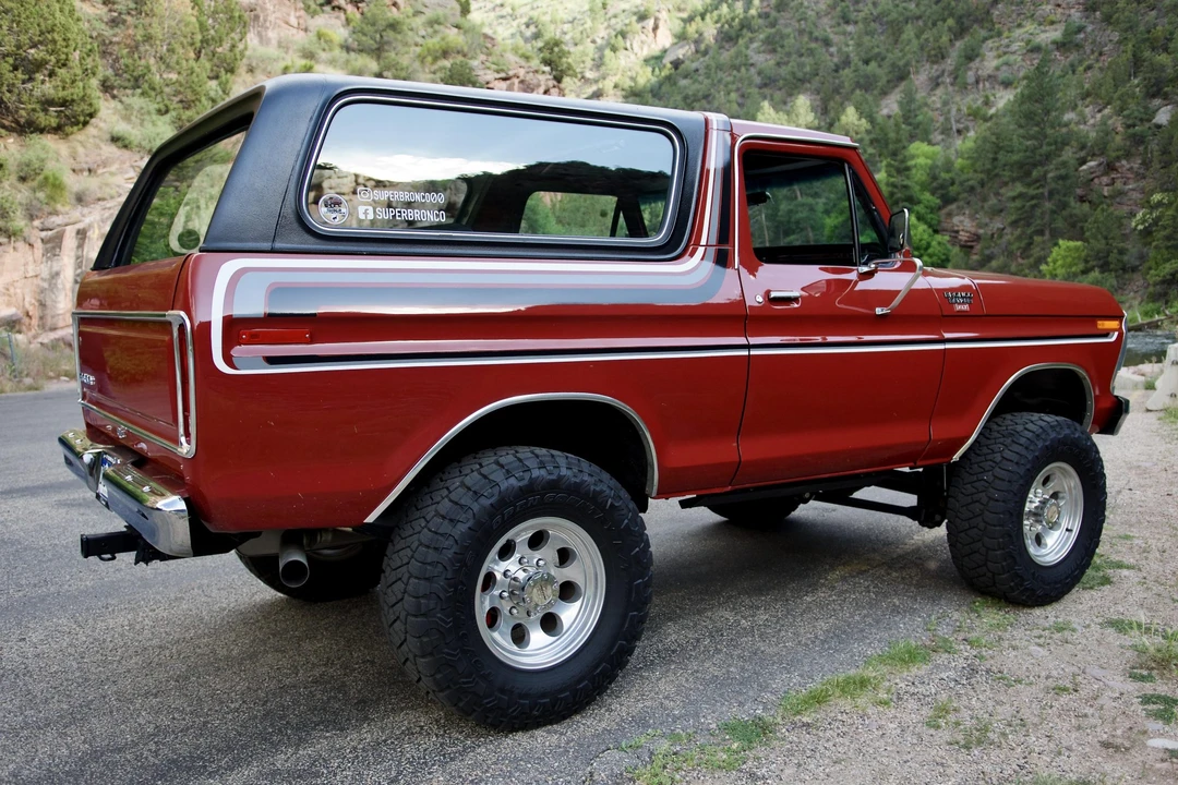 1979 Ford Bronco 2nd Gen - Image 17 of 31