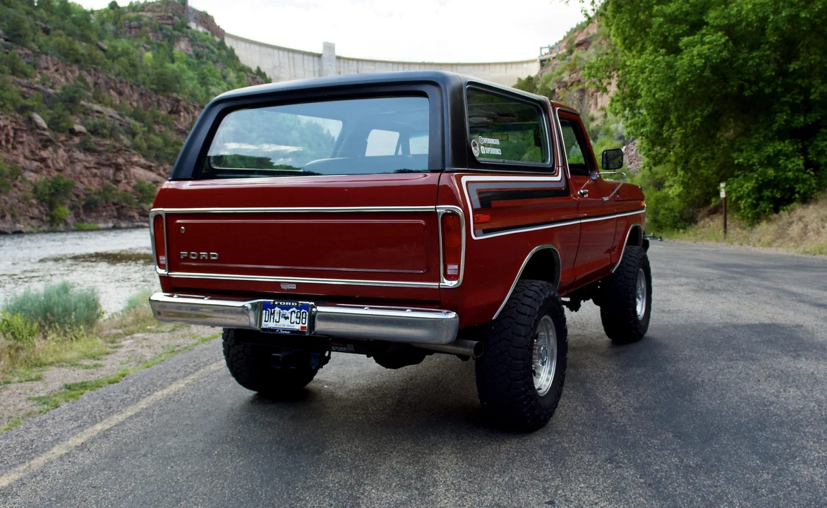 1979 Ford Bronco 2nd Gen - Image 15 of 31