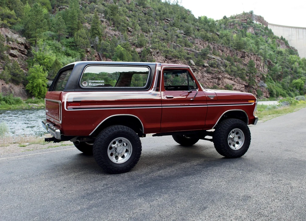 1979 Ford Bronco 2nd Gen - Image 18 of 31