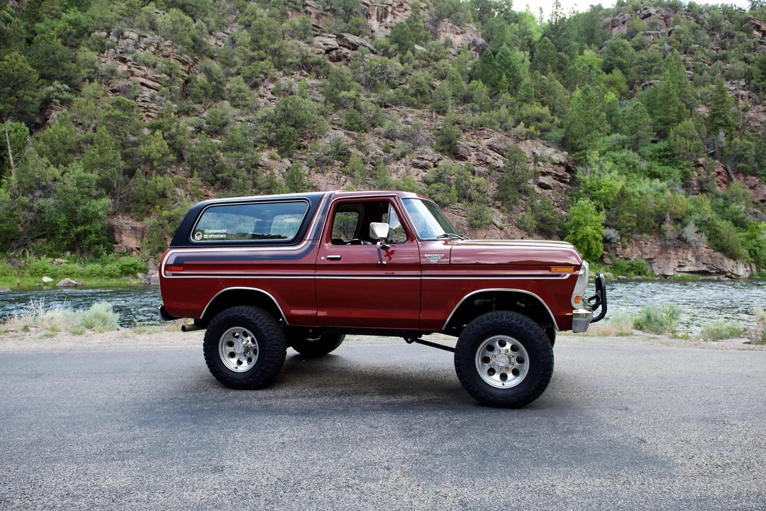 1979 Ford Bronco 2nd Gen - Image 19 of 31