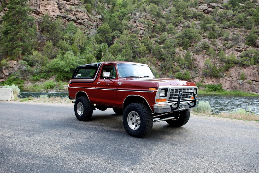 1979 Ford Bronco 2nd Gen - Image 2 of 31