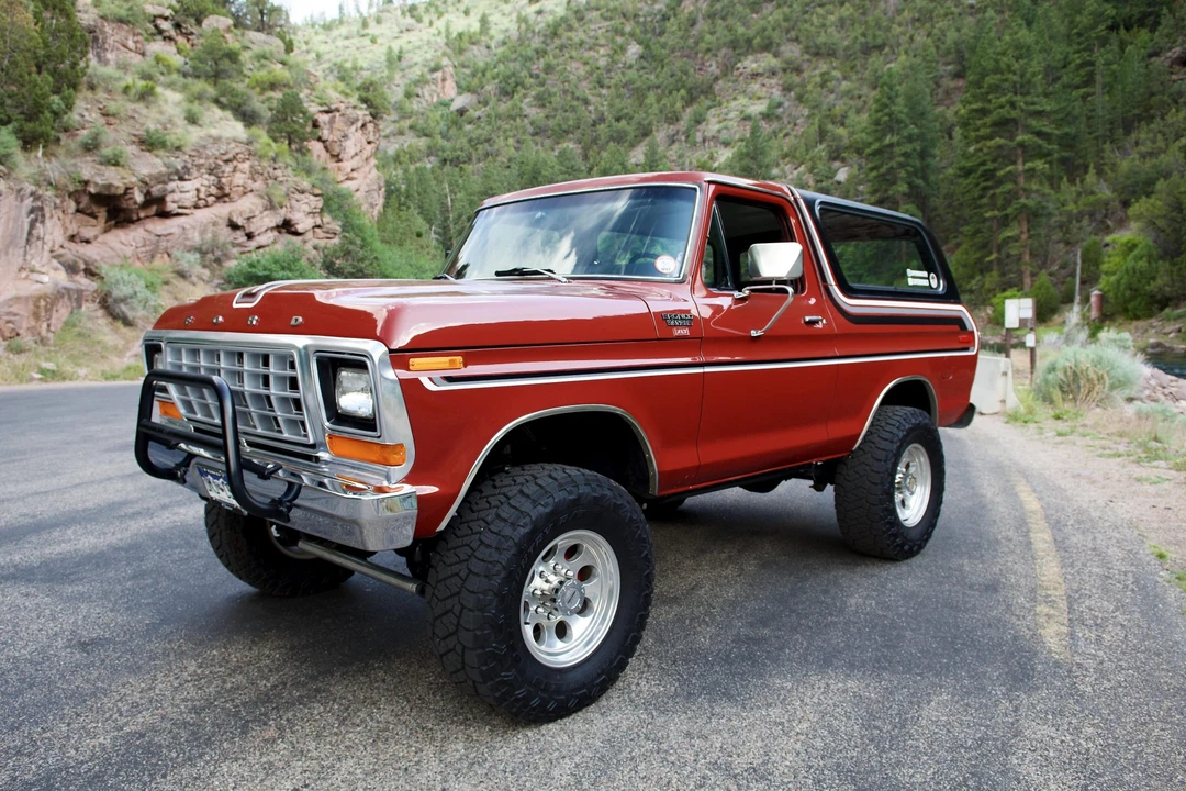 1979 Ford Bronco 2nd Gen - Image 20 of 31