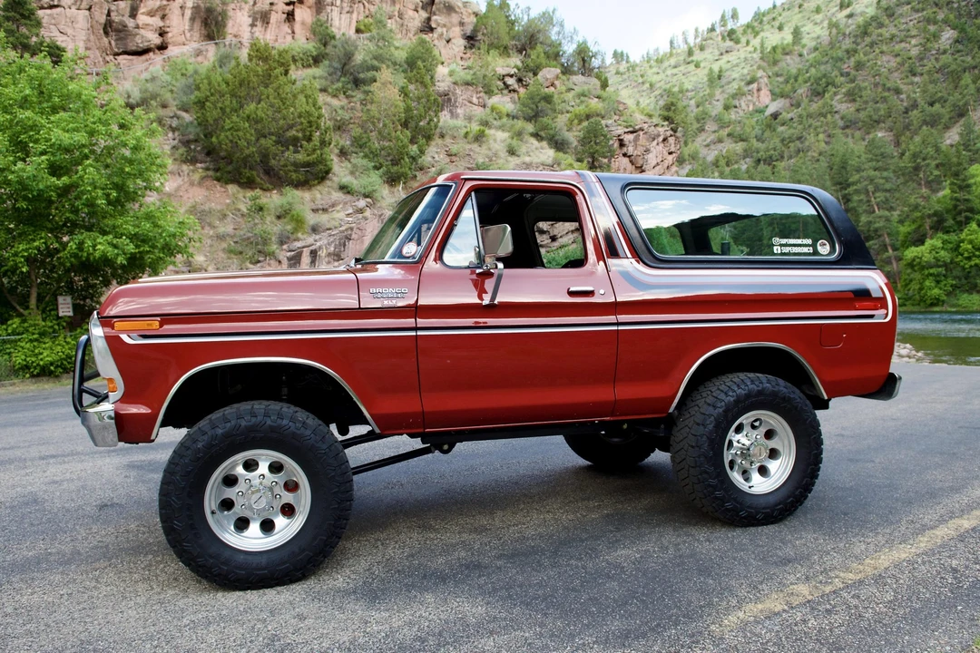 1979 Ford Bronco 2nd Gen - Image 21 of 31