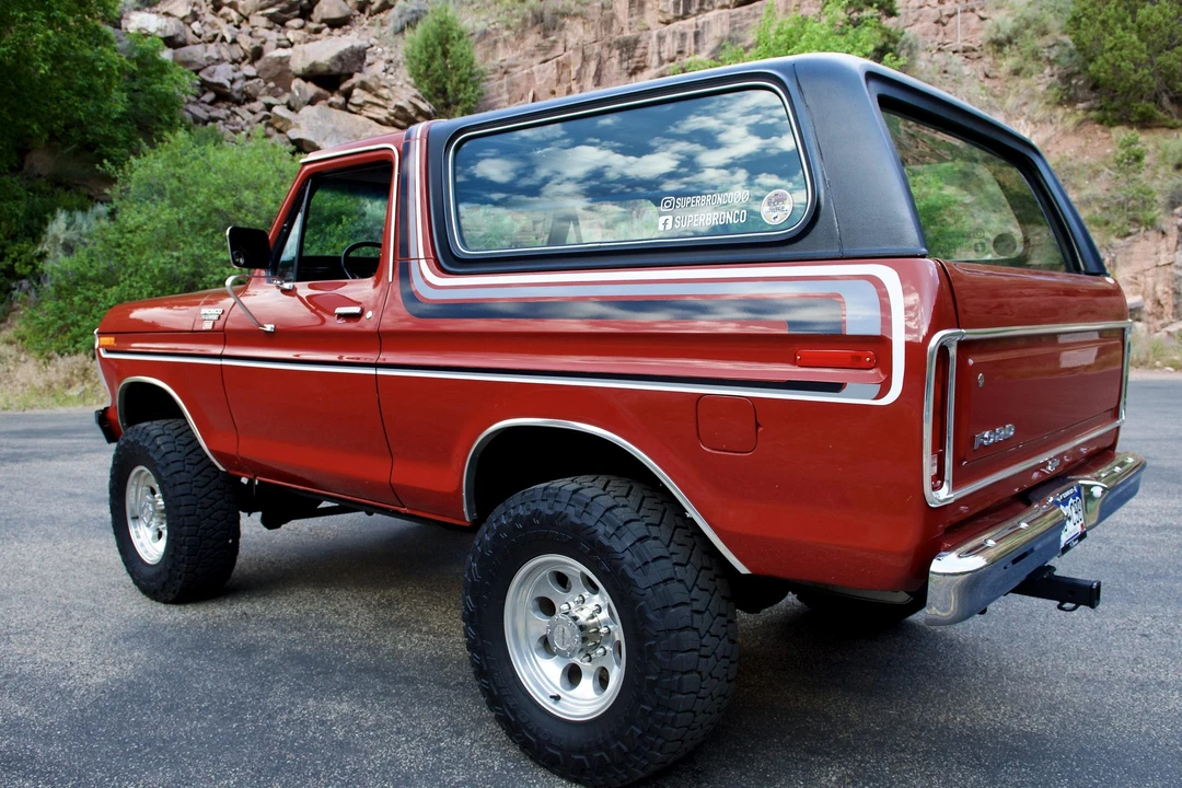 1979 Ford Bronco 2nd Gen - Image 22 of 31