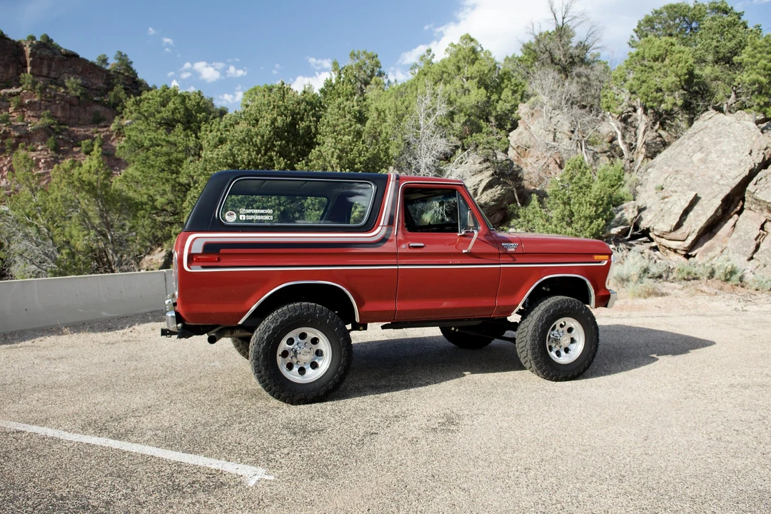 1979 Ford Bronco 2nd Gen - Image 28 of 31