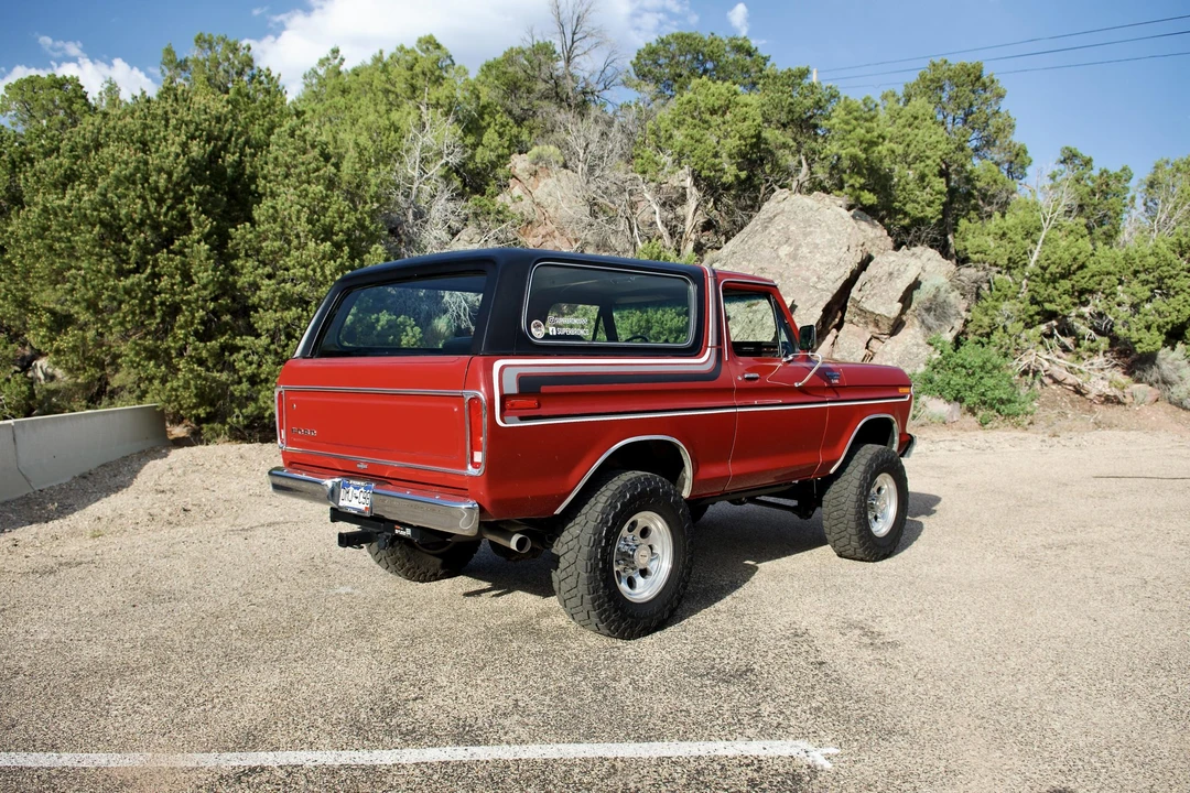 1979 Ford Bronco 2nd Gen - Image 30 of 31
