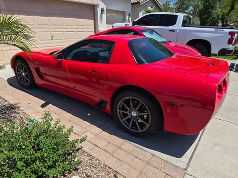 2002 Chevrolet Corvette Z06