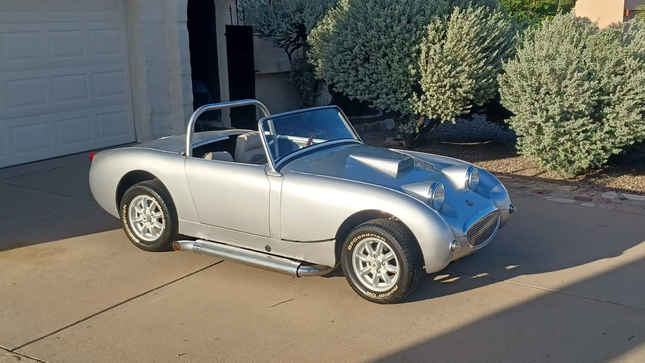 1958 Austin-Healey Sprite Mark I - Image 19 of 31