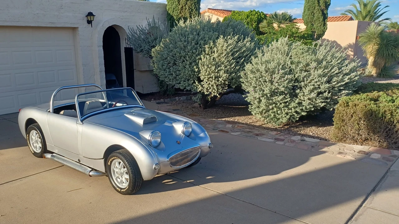 1958 Austin-Healey Sprite Mark I - Image 18 of 31