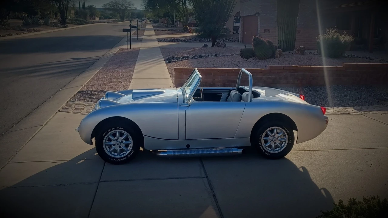 1958 Austin-Healey Sprite Mark I - Image 31 of 31