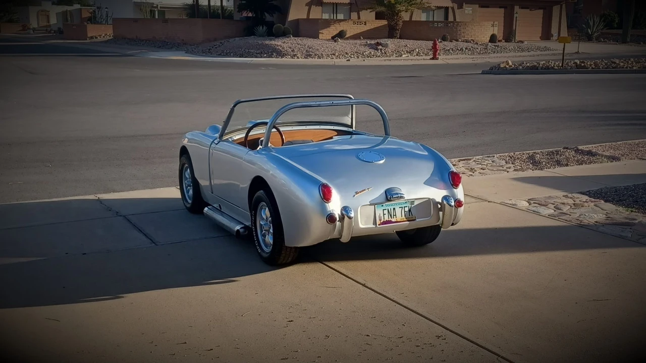 1958 Austin-Healey Sprite Mark I - Image 26 of 31