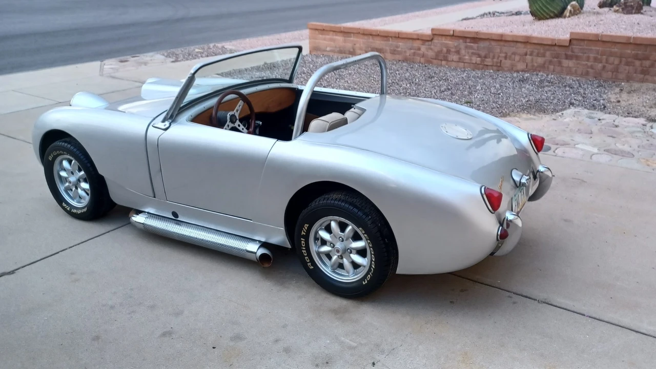 1958 Austin-Healey Sprite Mark I - Image 5 of 31