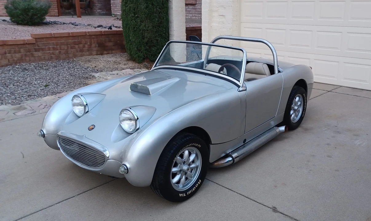 1958 Austin-Healey Sprite Mark I - Image 3 of 31