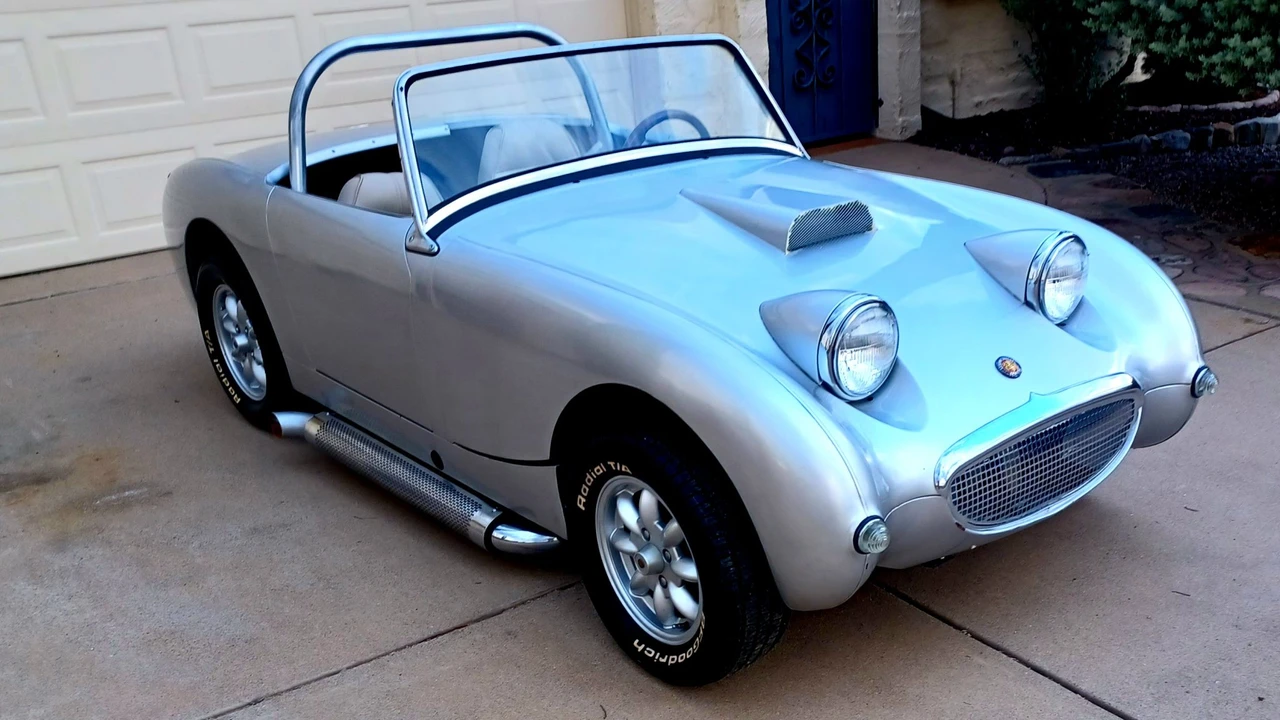 1958 Austin-Healey Sprite Mark I - Image 9 of 31