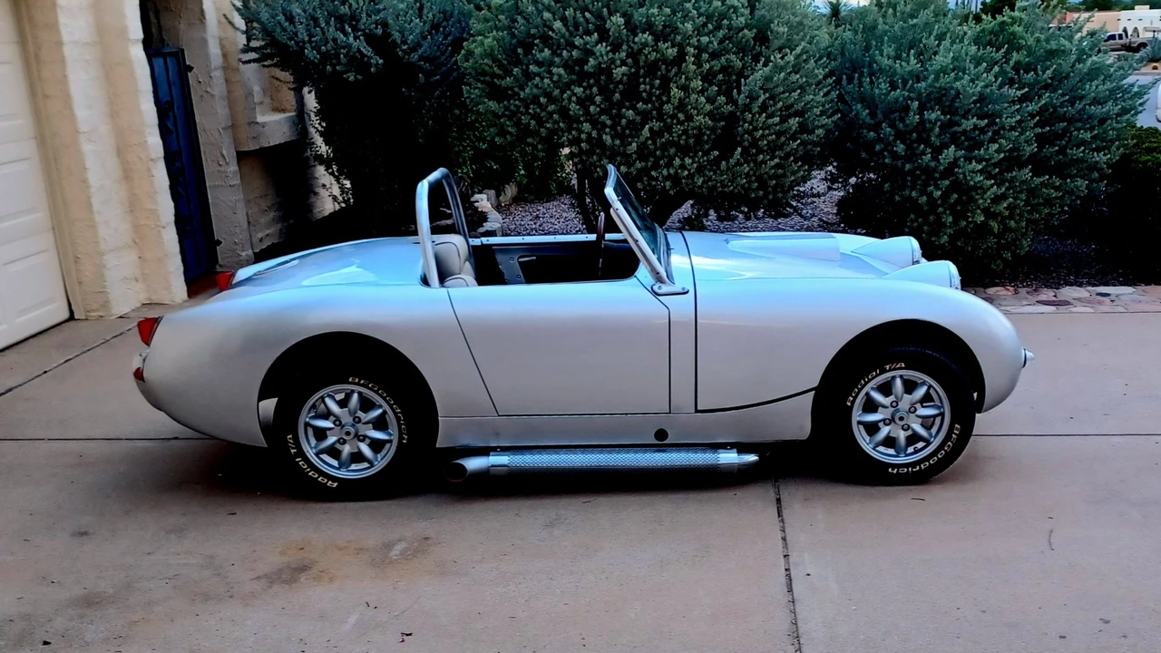 1958 Austin-Healey Sprite Mark I - Image 8 of 31