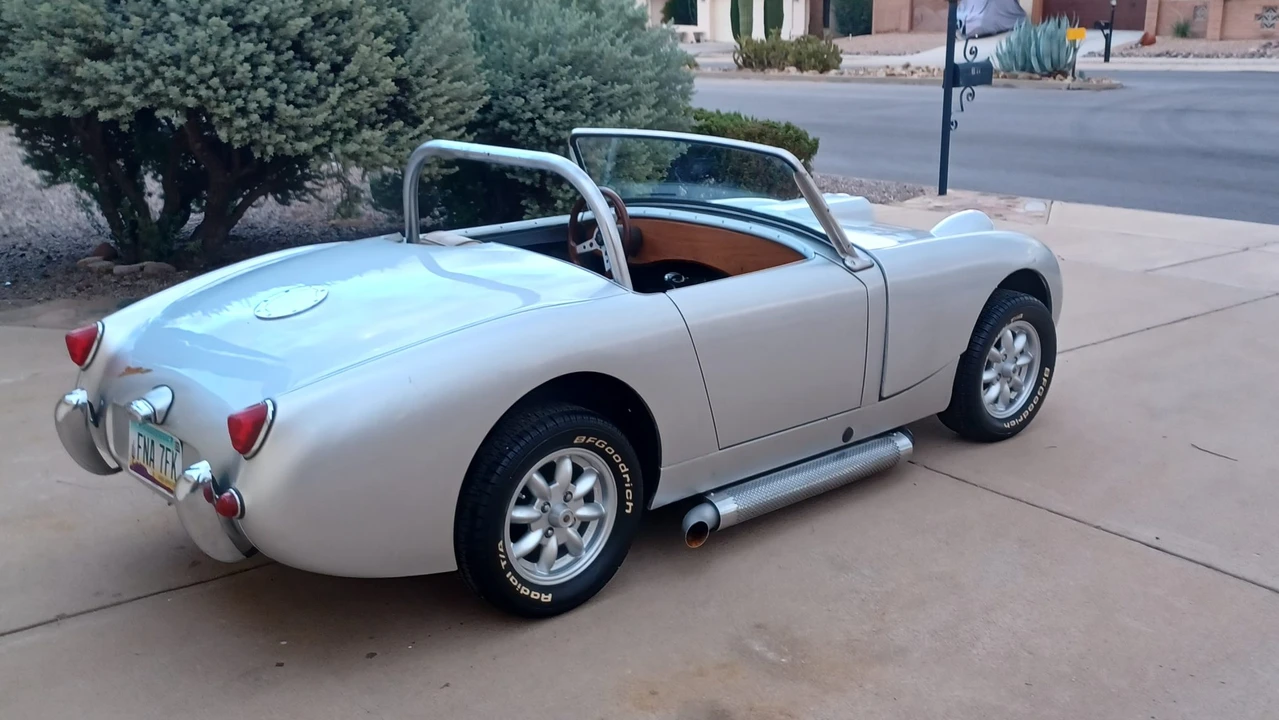 1958 Austin-Healey Sprite Mark I - Image 6 of 31