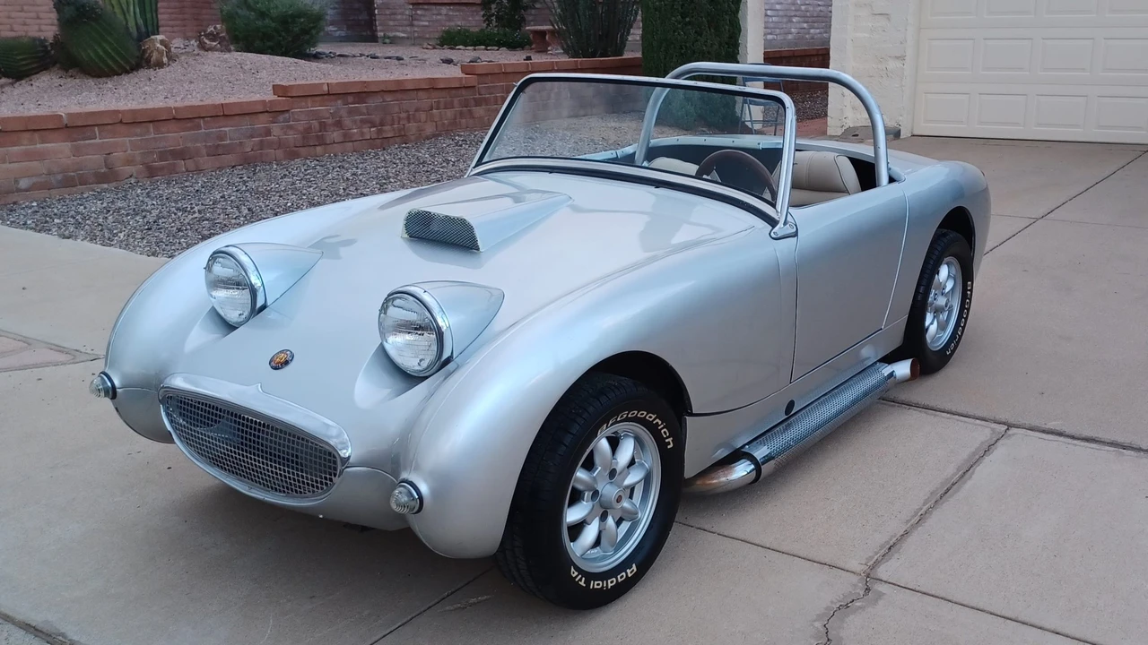 1958 Austin-Healey Sprite Mark I - Image 2 of 31