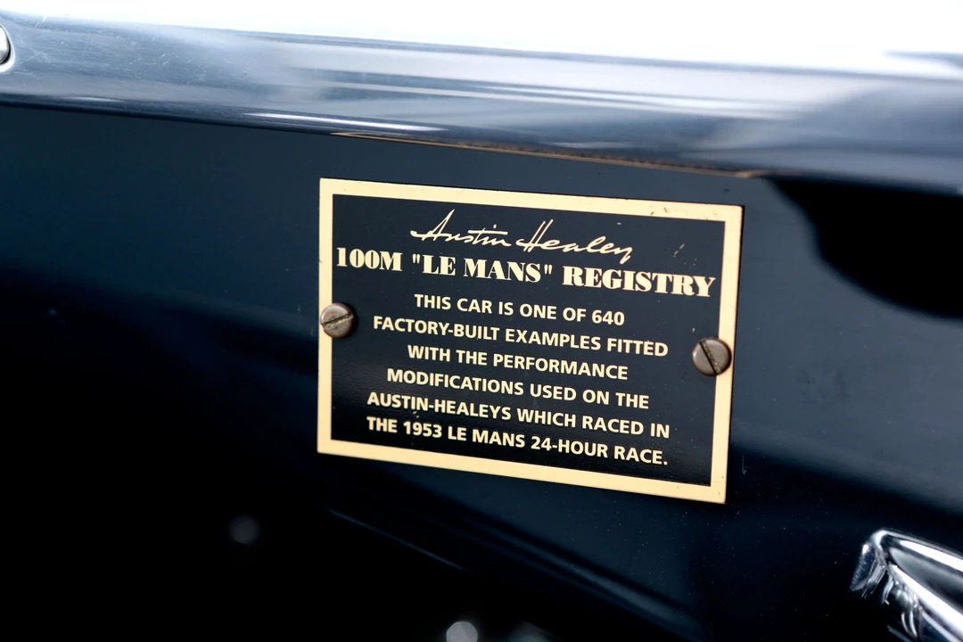 1956 Austin-Healey 100 - Image 12 of 17