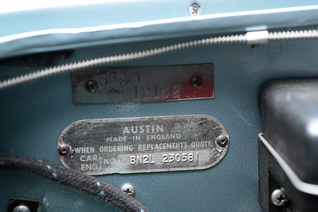 1956 Austin-Healey 100 - Image 10 of 17