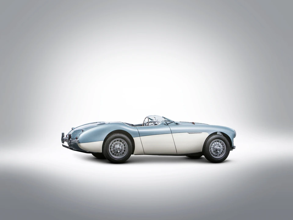 1956 Austin-Healey 100 - Image 3 of 17