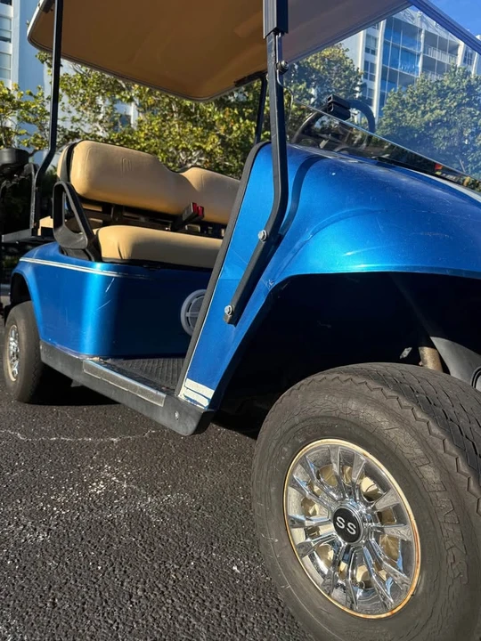 2007 Parts & Memorabilia Golf Carts - Image 10 of 10