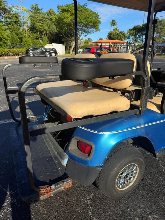 2007 Parts & Memorabilia Golf Carts - Image 8 of 10